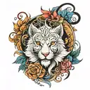 Genesis tattoo design idea