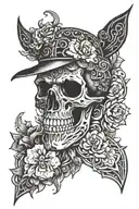 Im still standing tattoo design idea