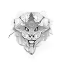 Georgia  tattoo design idea