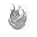 Georgia  tattoo design idea