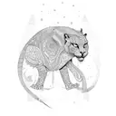 Georgia  tattoo design idea