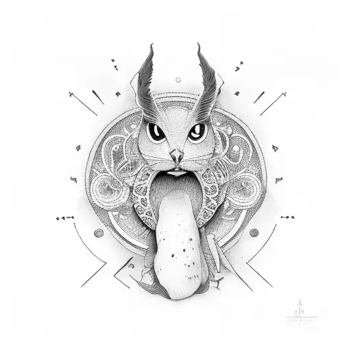 Alicia en el país de las maravillas  tattoo design idea