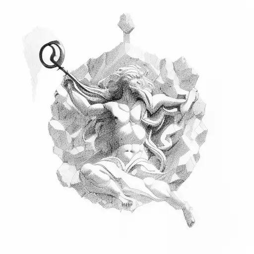 do you know I could break beneath the weight of the goodness love I still carry for you. atlas Greek mythology tattoo design idea