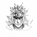Naruto sasuke tattoo design idea