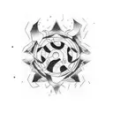 Naruto sasuke tattoo design idea