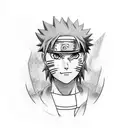 Naruto sasuke tattoo design idea