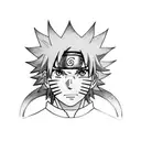 Naruto sasuke tattoo design idea