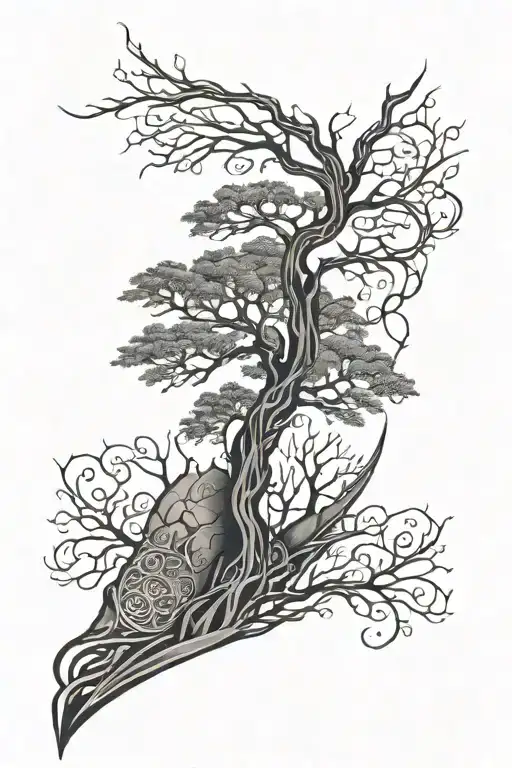 Lord of the Rings sleeve Rohan Gondor  tattoo design idea