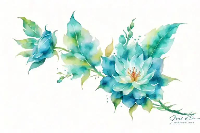 religious tattoo design idea