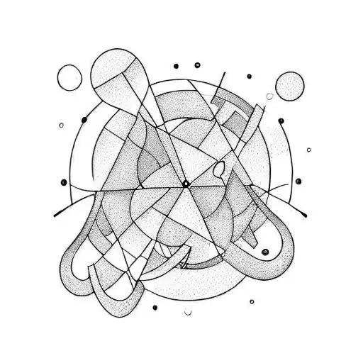 Happines and growth tattoo design idea