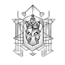 chess piece tattoo design idea