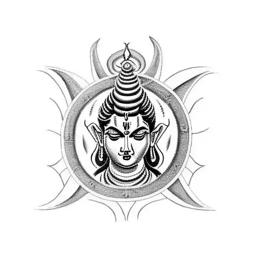101 Amazing Shiva Tattoo Designs You Need To See! | Shiva tattoo design, Shiva  tattoo, Tattoos