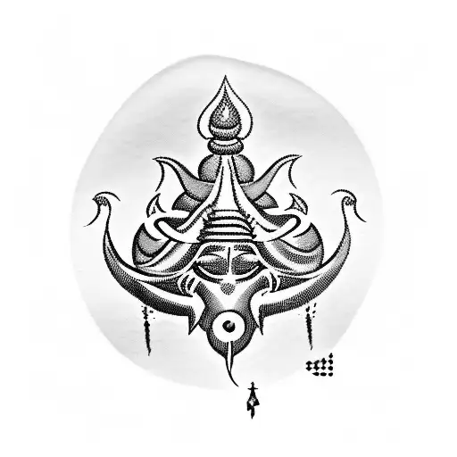 Best Lord Shiva tattoos in colour and black & grey