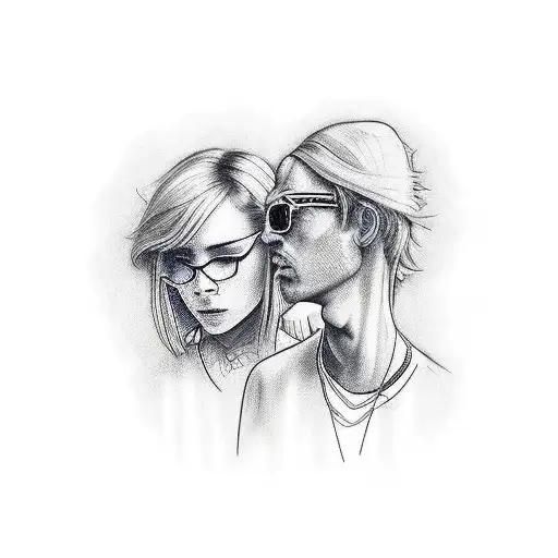  Lars and Hannah  tattoo design idea