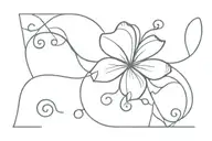 luck tattoo design idea