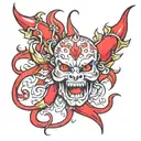 red chilli tattoo design idea