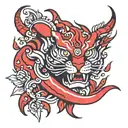 red chilli tattoo design idea