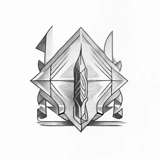 three arrows tattoo design idea