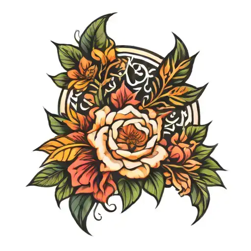 prénom Lya  tattoo design idea