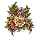 prénom Lya  tattoo design idea