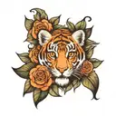 prénom Lya  tattoo design idea