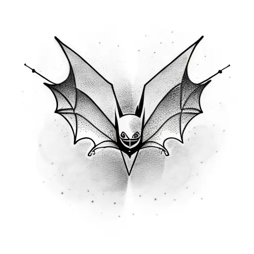400+ Cute Bat Tattoo Stock Photos, Pictures & Royalty-Free Images - iStock