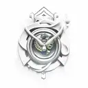 rescue swimmer tattoo design idea