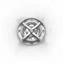 rescue swimmer tattoo design idea