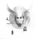 rescue swimmer tattoo design idea