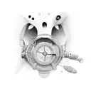 rescue swimmer tattoo design idea