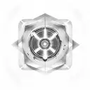 ironman arc reactor tattoo design idea