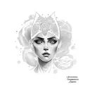 "Josefina" in Cursive  tattoo design idea