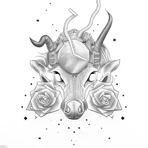 idea for a run crew called Mule Crew tattoo design idea