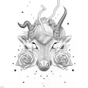 idea for a run crew called Mule Crew tattoo design idea