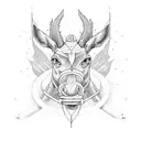 idea for a run crew called Mule Crew tattoo design idea
