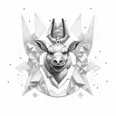 idea for a run crew called Mule Crew tattoo design idea