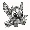 Lilo & Stitch tattoo design idea