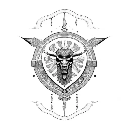 Roman numeral of moms birthday  tattoo design idea