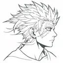 Jujutsu Kaisen tattoo design idea