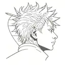 Jujutsu Kaisen tattoo design idea