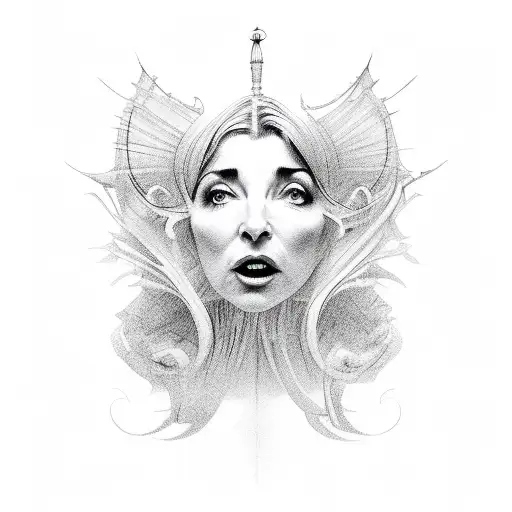 kate bush  tattoo design idea