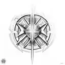 knight Templar  tattoo design idea