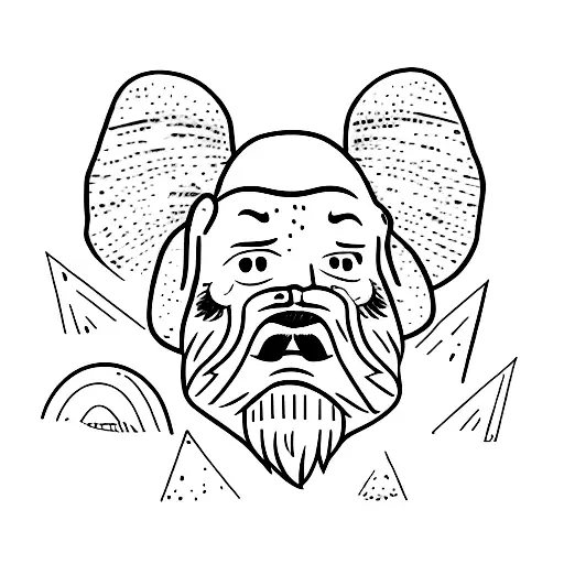 taco hemingway  tattoo design idea