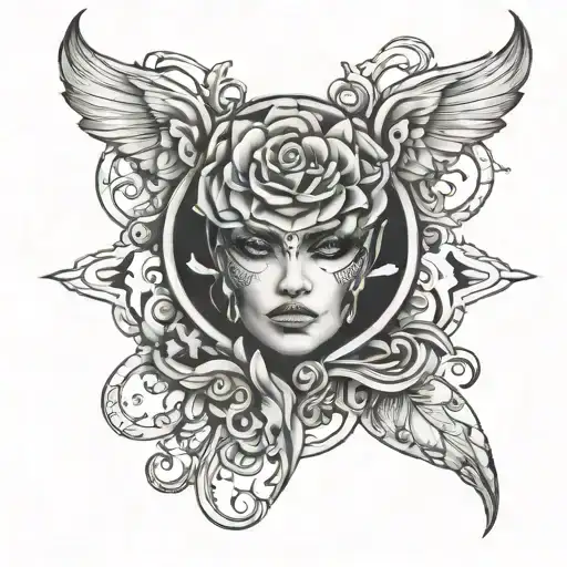 mindset > Motivation tattoo design idea