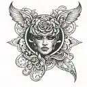 mindset > Motivation tattoo design idea