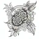 mindset > Motivation tattoo design idea