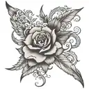 mindset > Motivation tattoo design idea