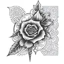 mindset > Motivation tattoo design idea