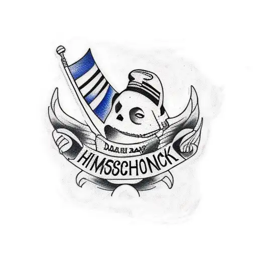 a day to remember homesick artwork sleeve tattoo design idea