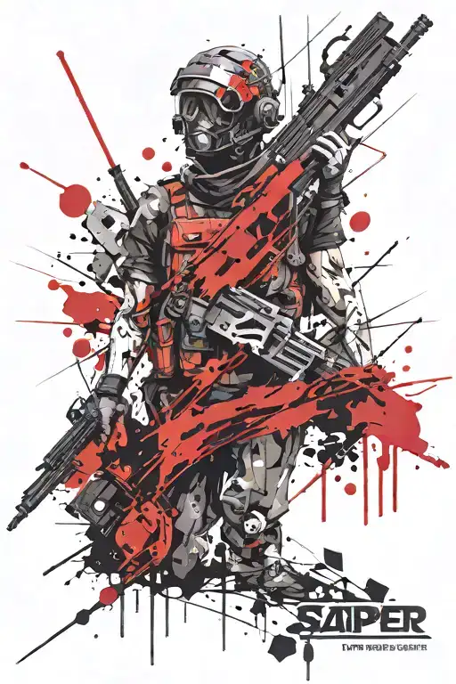 sapper tattoo design idea